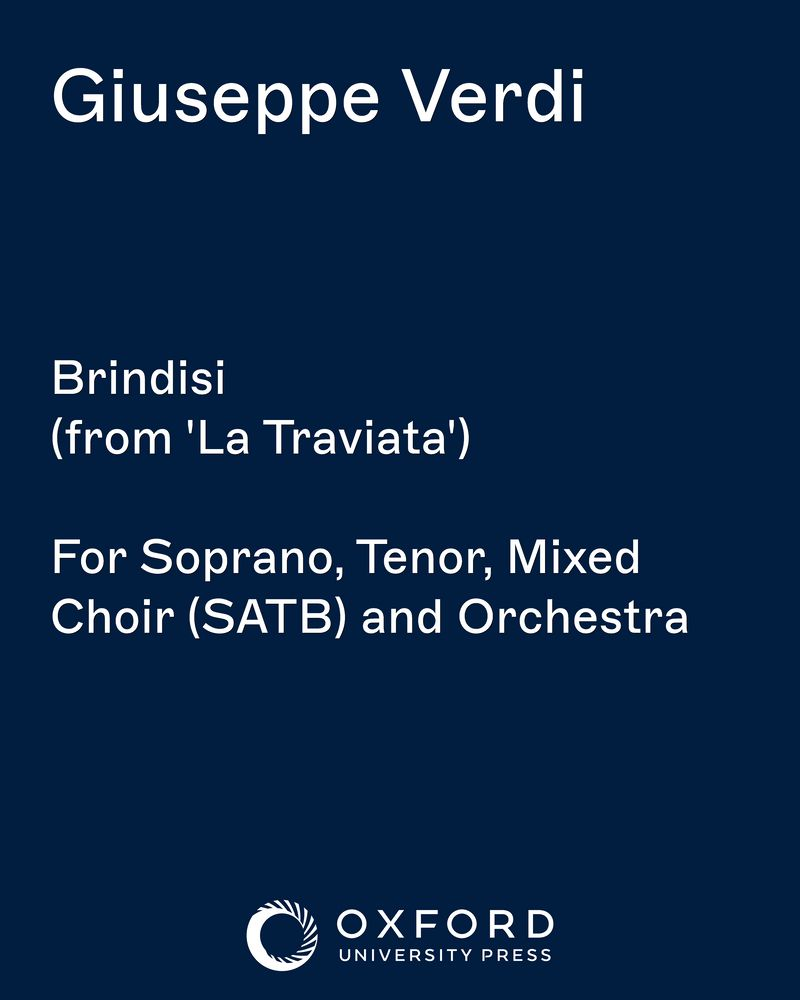 Brindisi (from 'La Traviata') — 威尔第