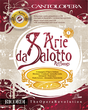 Arie da salotto Vol. 1 — 合集