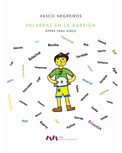 As Palavras na Barriga — 佚名