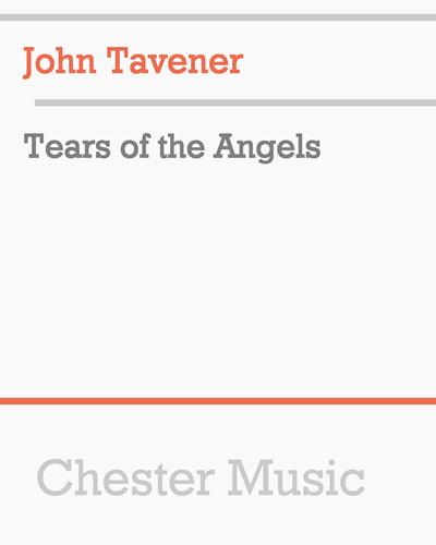 Tears of the Angels — 约翰·塔文纳