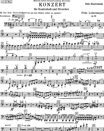 Concerto, op. 44 — Fritz Leitermeyer