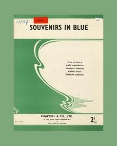 Souvenirs In Blue — Kay Anderson