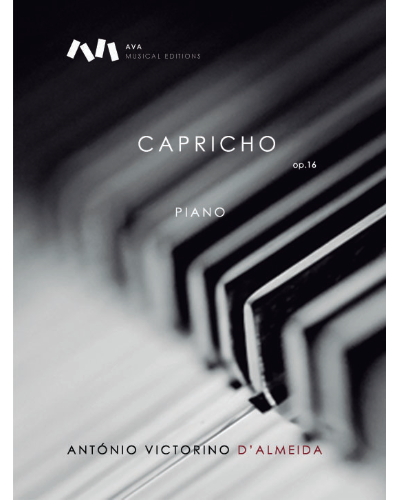 Capricho, op. 16 — António Victorino d'Almeida