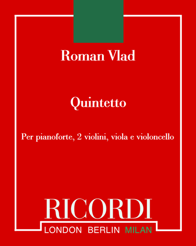 Quintetto — Roman Vlad