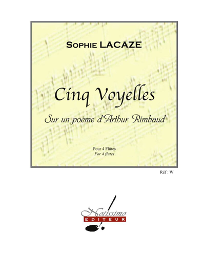 Cinq voyelles — Sophie Lacaze