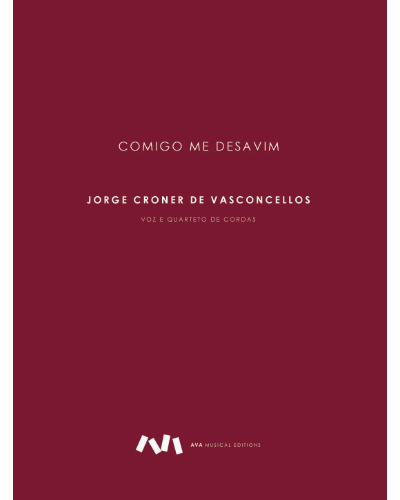 Comigo me desavim — Jorge Croner de Vasconcellos