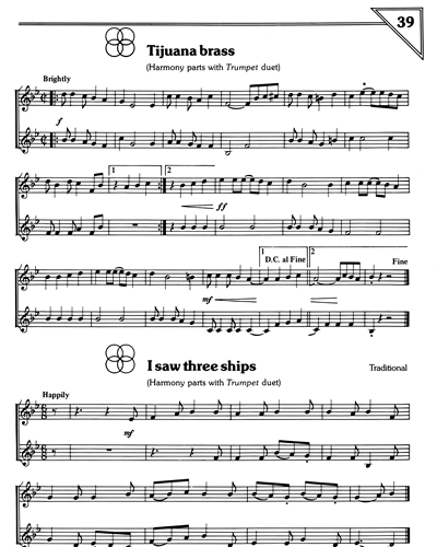 Tijuana Brass/I Saw Three Ships — Richard Duckett