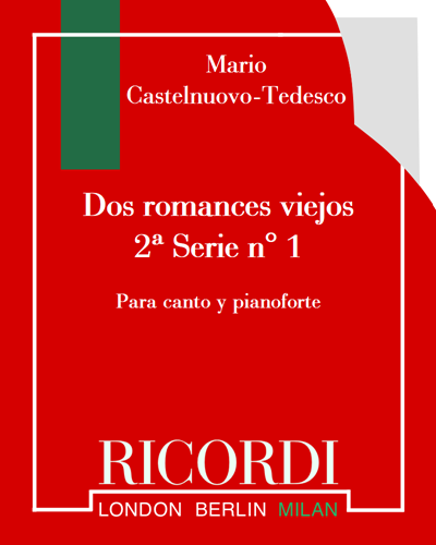 Two Old Romances - 2nd Series No. 1, op. 75/3 — 卡斯特尔努奥沃-泰代斯科