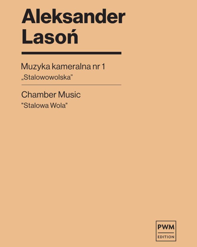Chamber Music I — Aleksander Lasoń