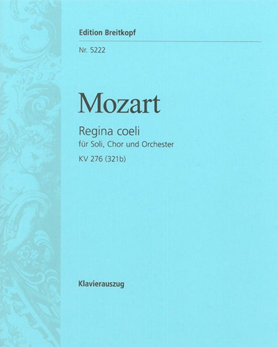 Regina coeli in C major, K. 276 (321b) — 莫扎特