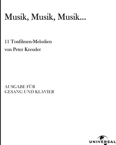Musik, Musik, Musik… — Peter Kreuder