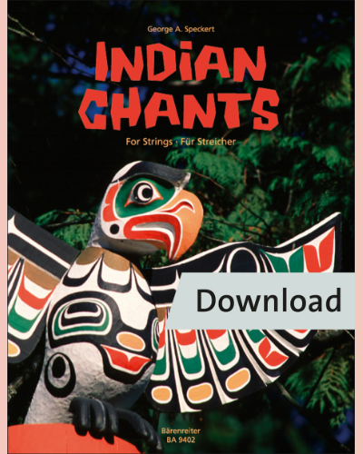 Indian Chants for Strings — George A. Speckert