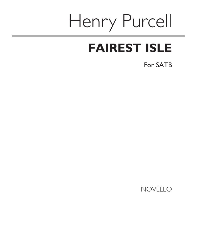 Fairest Isle (from 'King Arthur') — Henry Purcell