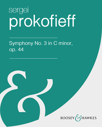 Symphony No. 3 in C minor, op. 44 — 普罗科菲耶夫