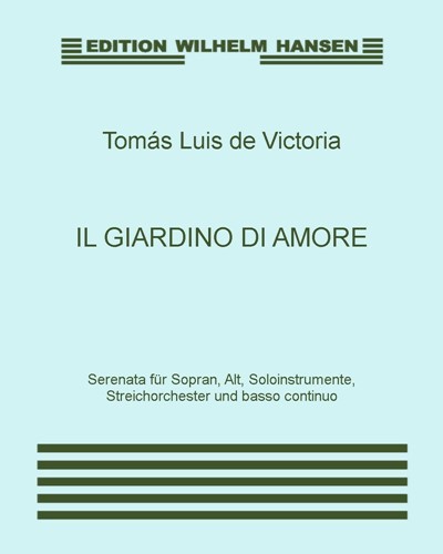 Il giardino di amore — 维多利亚
