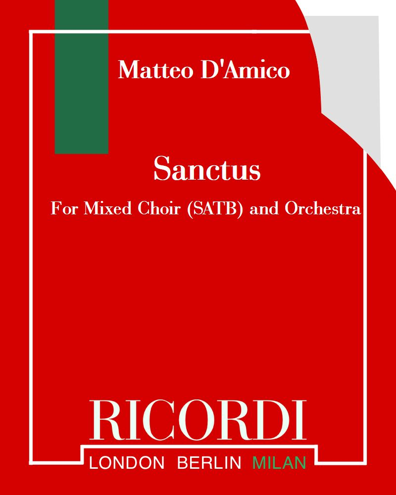 Sanctus — Matteo d'Amico
