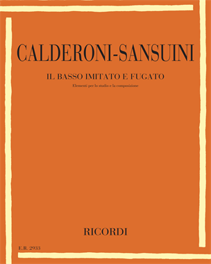 Il basso imitato e fugato — Caterina Calderoni