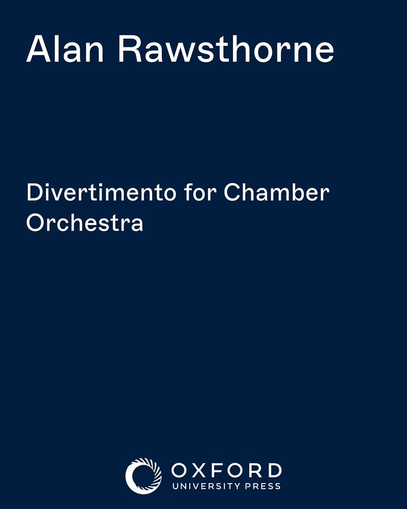 Divertimento for Chamber Orchestra — Alan Rawsthorne