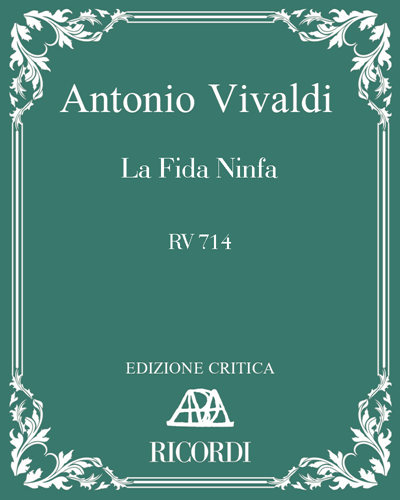 La Fida Ninfa, RV 714 — 维瓦尔第