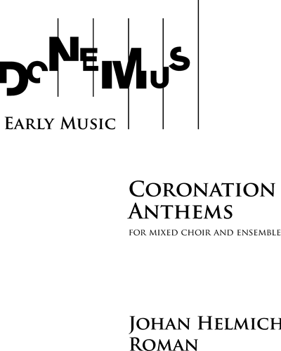 Coronation Anthems — Johan Helmich Roman