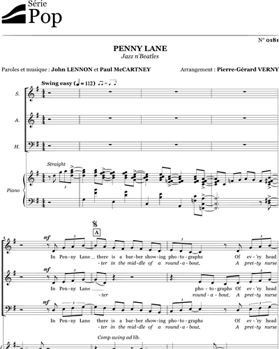 Penny Lane — John Lennon