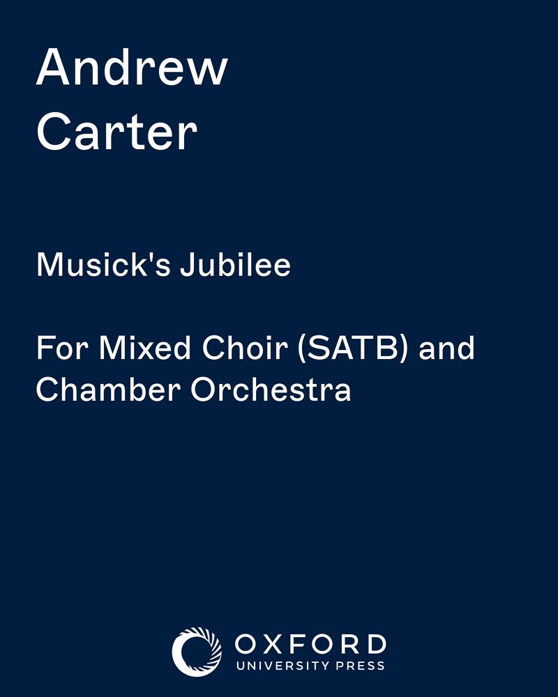 Musick's Jubilee — Andrew Carter