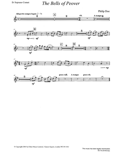 The Bells Of Peover — Philip Doe