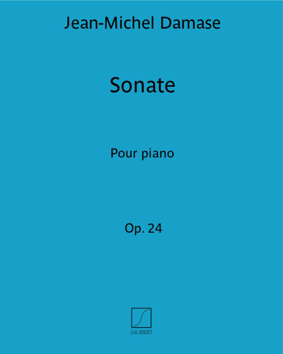 Sonata, op. 24 — Jean-Michel Damase