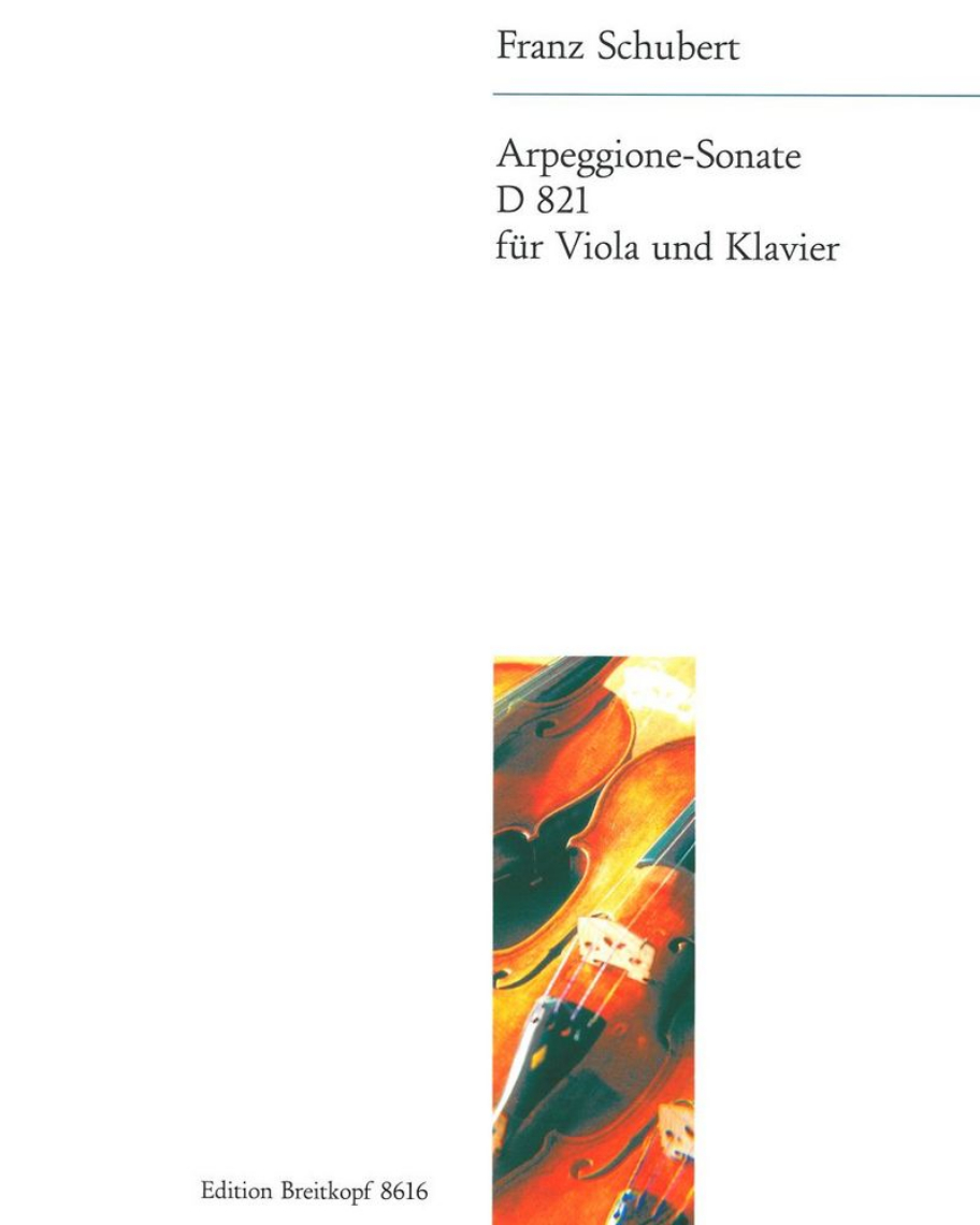 Arpeggione Sonata in A minor, D 821 — Franz Schubert
