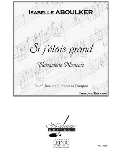 Si j'étais grand — Isabelle Aboulker