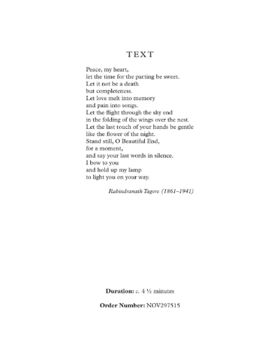 Peace, My Heart — Julian Marshall