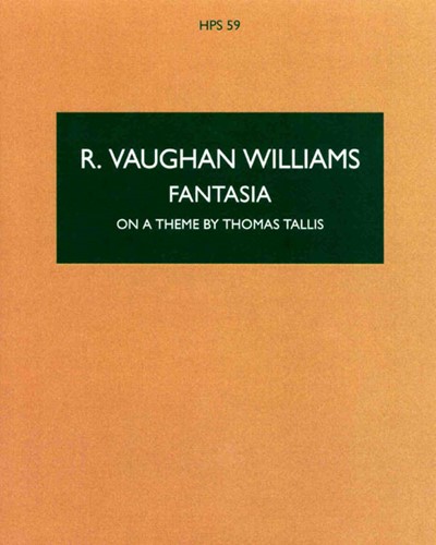 Fantasia on a Theme by Thomas Tallis — 沃恩·威廉斯