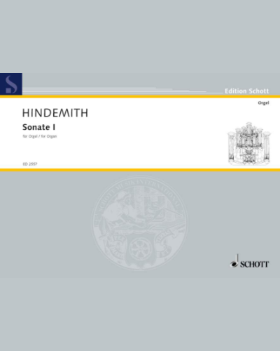 Sonata I — 欣德米特