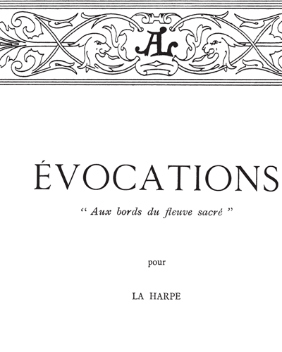 Évocations — 欧仁·博扎