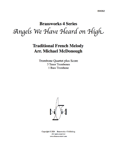 Angels We Have Heard on High — 法国传统