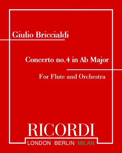 Concerto No. 4 in A-flat major — Giulio Briccialdi