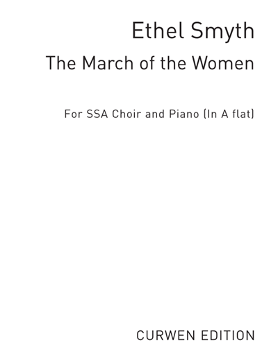 The March of the Women (in A-flat) — 埃塞尔·史密斯