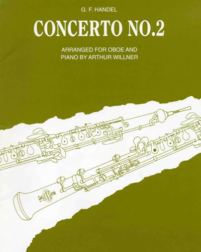 Concerto No. 2 in B-flat major, HWV 288 — 亨德尔