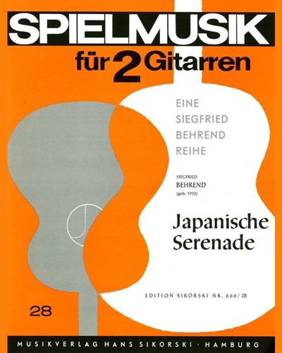 Japanese Serenade — Siegfried Behrend