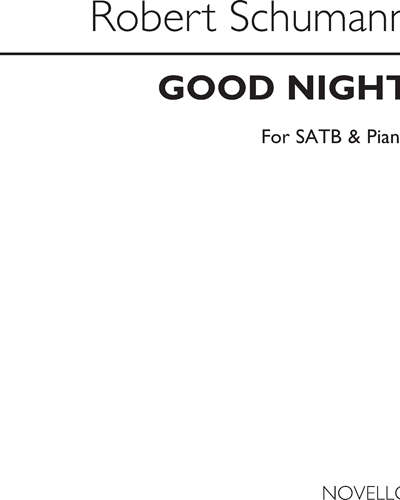 Good Night, op. 67 — 舒曼