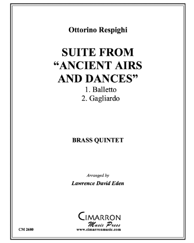 Suite (from 'Ancient Airs and Dances') — 雷斯皮吉