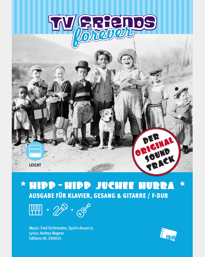 Hipp - Hipp Juchee Hurra (Title Song from 'Little Rascals') — Quirin Amper Jr.