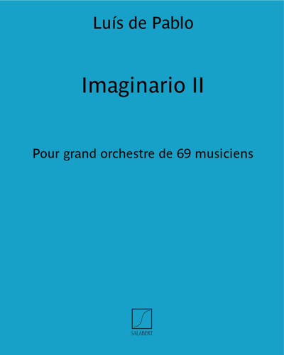 Imaginario II — Luis de Pablo