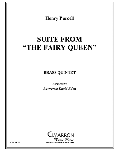Suite (from 'The Fairy Queen') — Henry Purcell