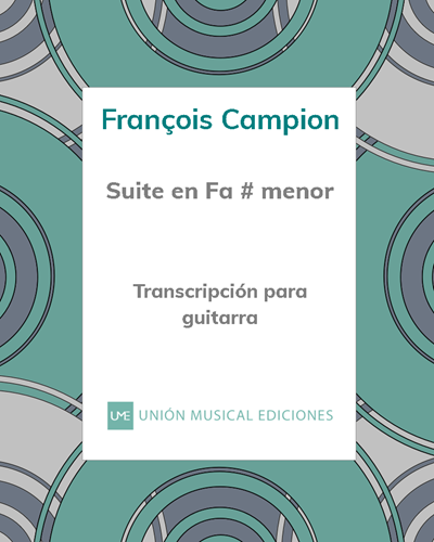 Suite in F-sharp minor — François Campion