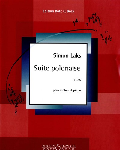Suite Polonaise — Simon Laks