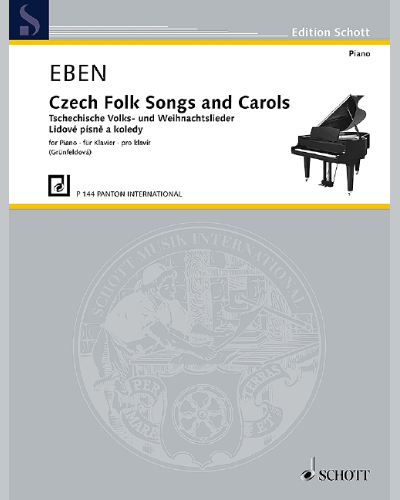 Czech Folk Songs and Carols — Petr Eben