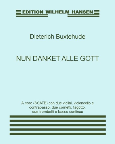 Nun danket alle Gott, BuxWV 79 — 布克斯特胡德