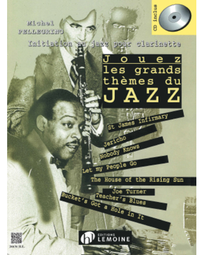 Jouez les Grands Thèmes du Jazz, Vol. 1 — Michel Pellegrino