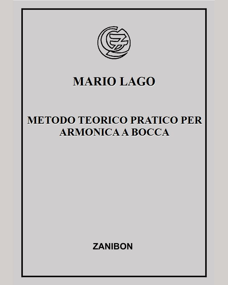 Metodo teorico pratico per armonica a bocca — Mario Lago